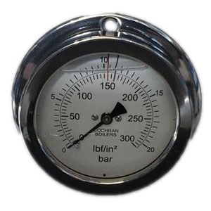 100mm Glycerine Filled Pressure Gauge